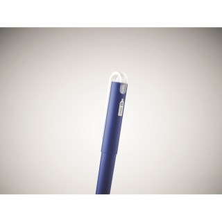 Bolígrafo tinta gel azul personalizado